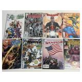 8 DC New 52 & Power Rangers Comic #1s