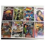8 Marvel, Amalgam & Crossover Comic #1s