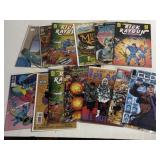 13 Independent & Sci-Fi Cult Comic Book Lot