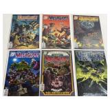 Megaghost Complete 1-5 Comic Set & Graphic Novel