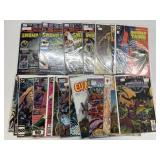20 Swamp Thing & Assorted Comic Book Lot