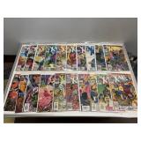 20 Marvel Uncanny X-Men Comic Lot