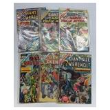 Marvel Giant-Size Comic Lot: 6 Issues