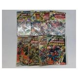 Marvel Giant-Size Comic Book Lot