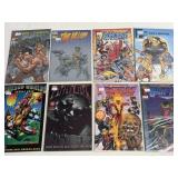 8 Image, Wildstorm & Indie Comic Books #1s