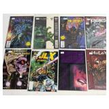 8 Marvel, Amalgam & Indie Variant Comic # 1s