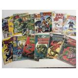 15 DC Swamp Thing & Doom Patrol Comic Lot
