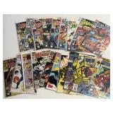 Marvel New Warriors & Spider-Man Lot: 20 Books