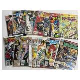 Marvel New Warriors & Annuals Lot: 19 Books