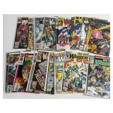 23 Vintage Marvel The New Warriors Comic Lot