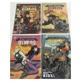 Betty & Veronica: Vixens Issues #1-8 Comic Lot