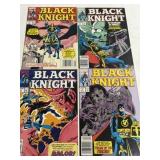 Black Knight 1990 Complete 1-4 Mini-Series