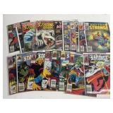 20 Doctor Strange Comic Lot: Bronze & Copper Age