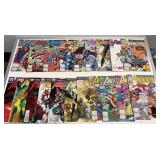 20 Marvel Avengers Multi-Era Comic Lot