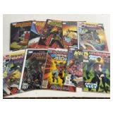 11 Indie & Marvel Comic Lot: Captain Harlock