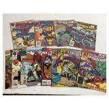 11 Spider-Man & Spider-Man 2099 Issue Lot