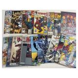 18 Spider-Man, X-Force & Indie Fantasy Comic Lot