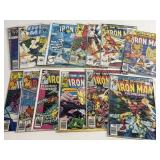 15 Marvel Invincible Iron Man Comic Book Lot