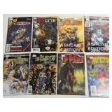 8 Indie Ashcans, Protectors & Horror Comic #1s