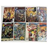 8 Captain Marvel, Fear Agent & Indie #1s