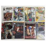 8 Image Angela, Vertigo Sandman & Sci-Fi Comic #1s