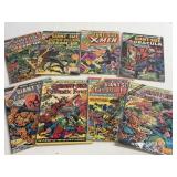 8 Marvel Giant-Size Comic Lot