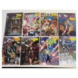 8 Image & Indie Action Comic #1s
