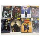 8 Marvel Moon Knight, Image & Indie Comic #1s