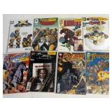 8 Marvel, DC & Valiant Action Comic # 1s