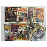 10 Marvel Punisher: The Final Days Comic Issue Lot