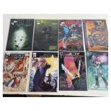 8 Image & Indie Key Comic Book #1s