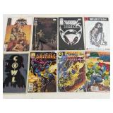 8 Image & WildStorm Key Comic Book Variety #1s