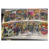 14 Vintage Black Panther Marvel Comics