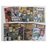 10 Marvel Punisher Comic Book Issue Lot