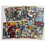 12 Punisher War Zone Comic Book Issue Lot