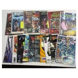 18 Marvel Thor, Megaton & Sci-Fi Comic Lot