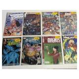 8 DC, Marvel & Indie Comic Books #1s