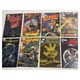 8 Indie & Classic Collector Comic # 1s