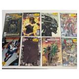 8 Marvel & Indie Vintage Comic Books # 1s
