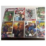 8 Marvel, Image & Indie Comic Books # 1s