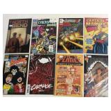 8 Marvel & Hit Indie Comic Book # 1s