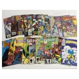 22 Dreadstar & Vintage Marvel/DC Comic Lot