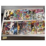 20 Marvel, DC, and Indie Multi-Publisher Comic Lot