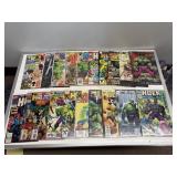 21 Marvel Incredible Hulk Comic Book Lot