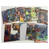 13 Avengelyne & Marvel Hero Comic Book Lot