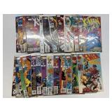 30 Marvel Uncanny X-Men Comic Lot
