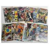 19 Vintage & Modern Spider-Man Comic Issue Lot