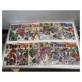 12 Marvel Mighty Thor Comic Book Collection