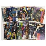 27 Batman & Detective Comics Issue Lot