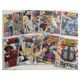 13 Legion of Super-Heroes Vintage Lot